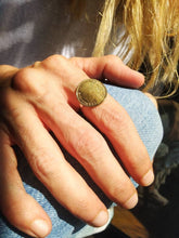 Load image into Gallery viewer, French 50 Centimes Coin Sterling Silver Ring
