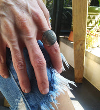 Load image into Gallery viewer, Belgian Coin Sterling Silver Ring
