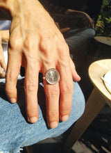 Load image into Gallery viewer, Swiss 10 Rappen Coin Sterling Silver Ring
